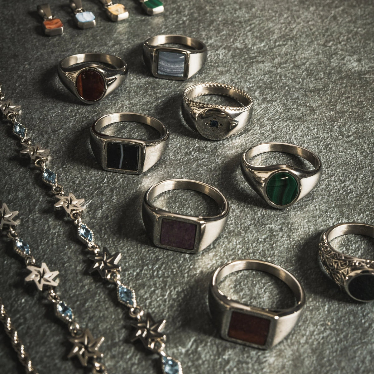 Man Rings